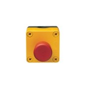 Bouton ATU coup de poing - DISJONCTEURS MULTI.  HAGER MZ530N