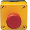 Bouton ATU coup de poing - DISJONCTEURS MULTI. HAGER MZ530N