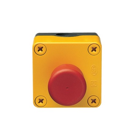 Bouton ATU coup de poing - DISJONCTEURS MULTI.  HAGER MZ530N