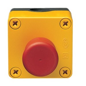 Bouton ATU coup de poing - DISJONCTEURS MULTI.  HAGER MZ530N