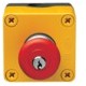 Bouton ATU coup de poing à clé - DISJONCTEURS MULTI. HAGER MZ531N