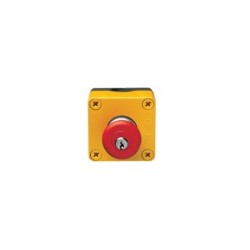 Bouton ATU coup de poing à clé - DISJONCTEURS MULTI. HAGER MZ531N