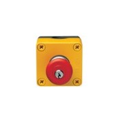 Bouton ATU coup de poing à clé - DISJONCTEURS MULTI.  HAGER MZ531N