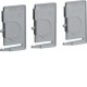 Jeu 3 séparateurs de phase dis - DISJONCTEURS MULTI. HAGER MZN121