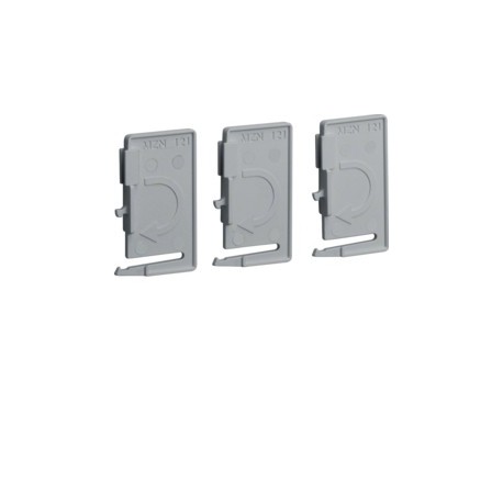 Jeu 3 séparateurs de phase dis - DISJONCTEURS MULTI. HAGER MZN121