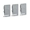 Jeu 3 séparateurs de phase dis - DISJONCTEURS MULTI. HAGER MZN121