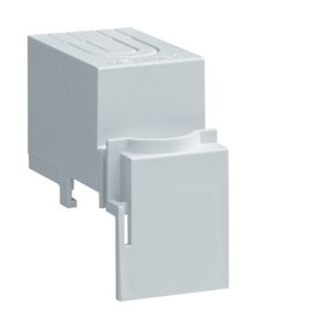 Cache-borne 1P - DISJONCTEURS MULTI.  HAGER MZN130