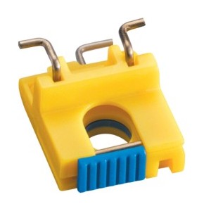Kit verrouillage manette plomb - DISJONCTEURS PH+N  HAGER MZN175