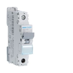 Disj.1P 6-10kA B-20A 1m - DISJONCTEURS MULTI.  HAGER NEN120