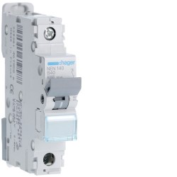 Disj.1P 6-10kA B-40A 1m - DISJONCTEURS MULTI. HAGER NEN140