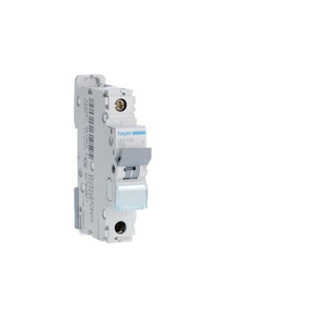 Disj.1P 6-10kA B-50A 1m - DISJONCTEURS MULTI.  HAGER NEN150