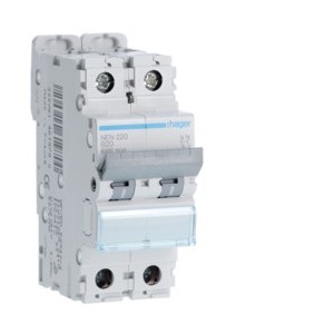 Disj.2P 6-10kA B-20A 2m - DISJONCTEURS MULTI.  HAGER NEN220