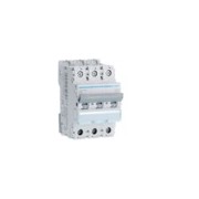 Disj.3P 6-10kA B-16A 3m - DISJONCTEURS MULTI.  HAGER NEN316