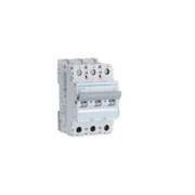 Disj.3P 6-10kA B-25A 3m - DISJONCTEURS MULTI.  HAGER NEN325