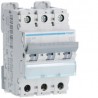 Disj.3P 6-10kA B-40A 3m - DISJONCTEURS MULTI. HAGER NEN340