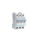 Disj.3P 6-10kA B-63A 3m - DISJONCTEURS MULTI.  HAGER NEN363