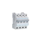 Disj.4P 6-10kA B-6A 4m - DISJONCTEURS MULTI.  HAGER NEN406