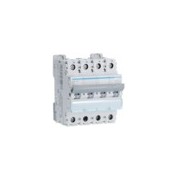 Disj.4P 6-10kA B-10A 4m - DISJONCTEURS MULTI.  HAGER NEN410