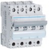 Disj.4P 6-10kA B-32A 4m - DISJONCTEURS MULTI. HAGER NEN432