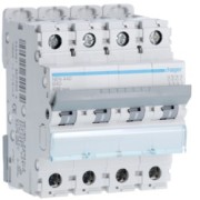 Disj.4P 6-10kA B-40A 4m - DISJONCTEURS MULTI.  HAGER NEN440