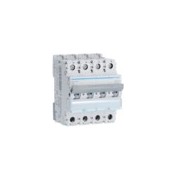 Disj.4P 6-10kA B-50A 4m - DISJONCTEURS MULTI.  HAGER NEN450