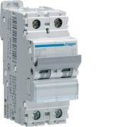 Disj.2P 6-10kA C-16A 2m - DISJONCTEURS MULTI.  HAGER NFN216