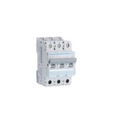 Disj.3P 6-10kA C-6A 3m - DISJONCTEURS MULTI.  HAGER NFN306