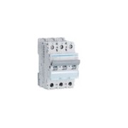 Disj.3P 6-10kA C-40A 3m - DISJONCTEURS MULTI.  HAGER NFN340