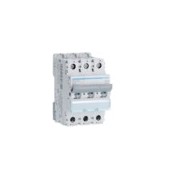 Disj.3P 6-10kA C-63A 3m - DISJONCTEURS MULTI.  HAGER NFN363