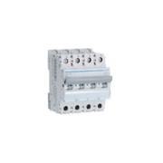 Disj.4P 6-10kA C-16A 4m - DISJONCTEURS MULTI.  HAGER NFN416