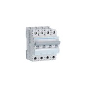 Disj.4P 6-10kA C-20A 4m - DISJONCTEURS MULTI.  HAGER NFN420