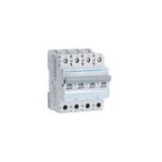 Disj.4P 6-10kA C-25A 4m - DISJONCTEURS MULTI.  HAGER NFN425