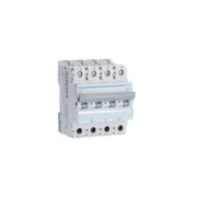 Disj.4P 6-10kA C-32A 4m - DISJONCTEURS MULTI.  HAGER NFN432