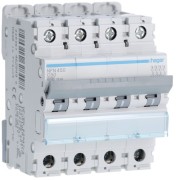 Disj.4P 6-10kA C-50A 4m - DISJONCTEURS MULTI.  HAGER NFN450