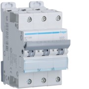 Disj.3P 6-10kA C-6A 3m - DISJONCTEURS MULTI.  HAGER NFT306