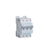 Disj.3P 6-10kA C-6A 3m - DISJONCTEURS MULTI.  HAGER NFT306