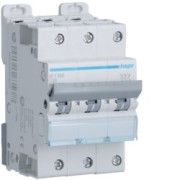 Disj.3P 6-10kA C-25A 3m - DISJONCTEURS MULTI.  HAGER NFT325