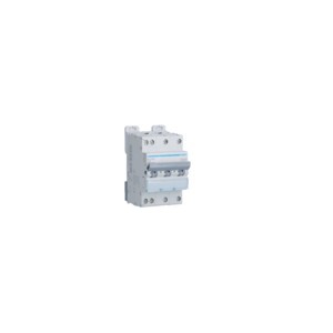 Disj.3P+N 6-10kA C-10A 3m - DISJONCTEURS MULTI.  HAGER NFT810