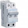 Disj.2P 6-10kA D-0.5A 2m - DISJONCTEURS MULTI. HAGER NGN200