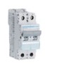 Disj.2P 6-10kA D-4A 2m - DISJONCTEURS MULTI. HAGER NGN204