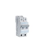 Disj.2P 6-10kA D-6A 2m - DISJONCTEURS MULTI.  HAGER NGN206