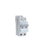 Disj.2P 6-10kA D-16A 2m - DISJONCTEURS MULTI.  HAGER NGN216