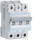 Disj.3P 6-10kA D-2A 3m - DISJONCTEURS MULTI. HAGER NGN302