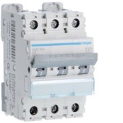 Disj.3P 6-10kA D-4A 3m - DISJONCTEURS MULTI.  HAGER NGN304