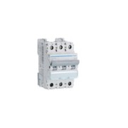 Disj.3P 6-10kA D-4A 3m - DISJONCTEURS MULTI.  HAGER NGN304