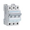Disj.3P 6-10kA D-4A 3m - DISJONCTEURS MULTI. HAGER NGN304