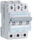 Disj.3P 6-10kA D-6A 3m - DISJONCTEURS MULTI. HAGER NGN306