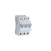 Disj.3P 6-10kA D-6A 3m - DISJONCTEURS MULTI.  HAGER NGN306