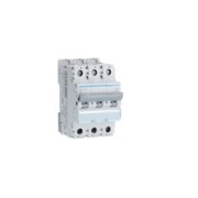 Disj.3P 6-10kA D-10A 3m - DISJONCTEURS MULTI.  HAGER NGN310