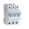 Disj.3P 6-10kA D-10A 3m - DISJONCTEURS MULTI. HAGER NGN310